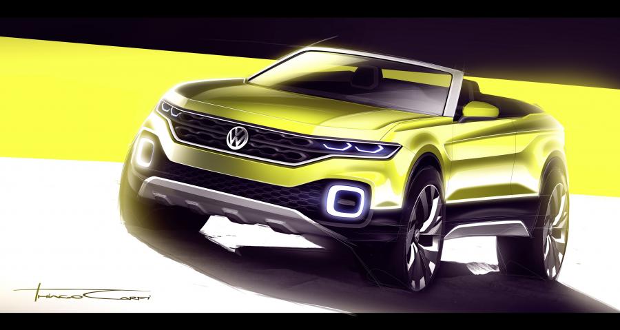  Volkswagen T-Cross Breeze Concept 2016 года  (фото 24 из 40)